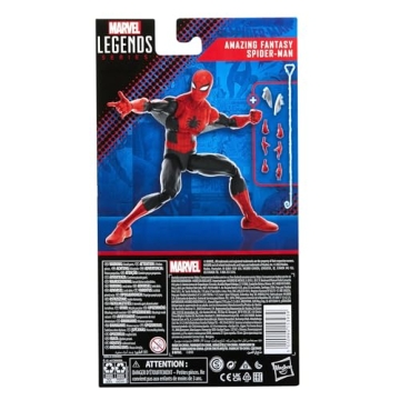 Spider-Man Marvel Legends Action Figure - 60th Anniversary Collectible