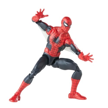 Spider-Man Marvel Legends Action Figure - 60th Anniversary Collectible