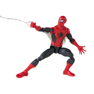 Spider-Man Marvel Legends Action Figure - 60th Anniversary Collectible