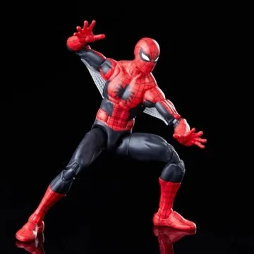 Spider-Man Marvel Legends Action Figure - 60th Anniversary Collectible