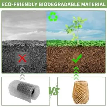 Honeycomb Packing Paper Wrap for Fragile Items 15" x 400'