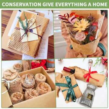 Honeycomb Packing Paper Wrap for Fragile Items 15" x 400'