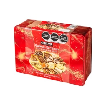 Kirkland Signature Belgian Chocolate Cookies 49.4 Oz