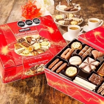 Kirkland Signature Belgian Chocolate Cookies 49.4 Oz