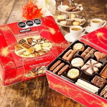 Kirkland Signature Belgian Chocolate Cookies 49.4 Oz