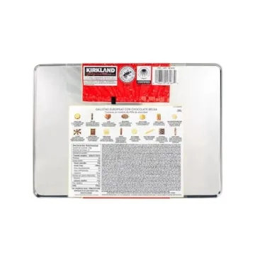 Kirkland Signature Belgian Chocolate Cookies 49.4 Oz