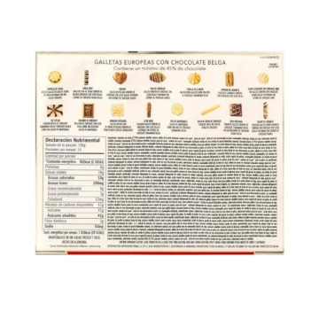 Kirkland Signature Belgian Chocolate Cookies 49.4 Oz