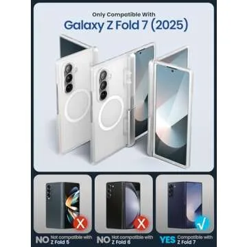 Premium i-Blason Case for Samsung Galaxy Z Fold 7 with Hinge Protection