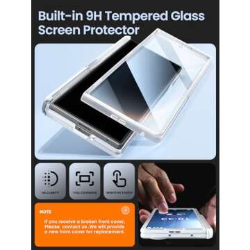 Durable i-Blason Case for Galaxy Z Fold 7 with Stand