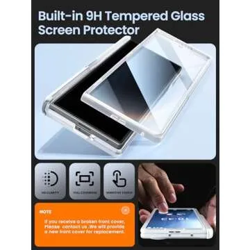 Durable i-Blason Case for Galaxy Z Fold 7 with Stand