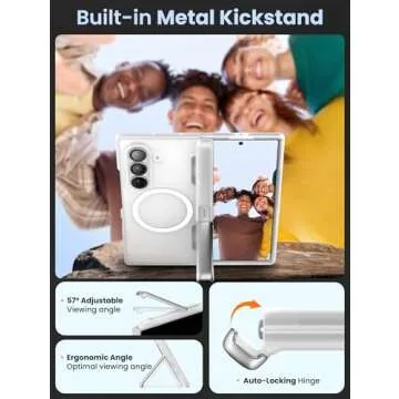 Durable i-Blason Case for Galaxy Z Fold 7 with Stand