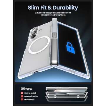 Durable i-Blason Case for Galaxy Z Fold 7 with Stand