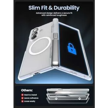 Durable i-Blason Case for Galaxy Z Fold 7 with Stand