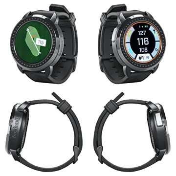 Bushnell iON Elite Black Golf GPS Watch - Slope Tech & Accuracy