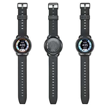 Bushnell iON Elite Black Golf GPS Watch with Lens Cloth