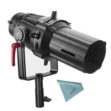 Aputure 36° Spotlight Mount Set Modifiers Lighting for Aputure LS 300d II, 120d II, 300X and Other ...