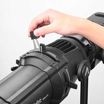 Aputure 36° Spotlight Mount Set for Professional Lighting