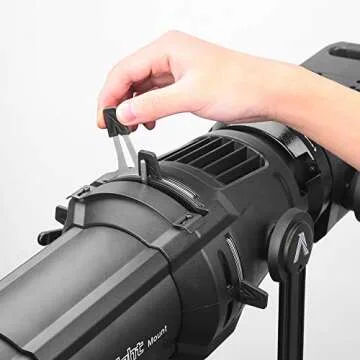 Aputure 36° Spotlight Mount Set for Professional Lighting