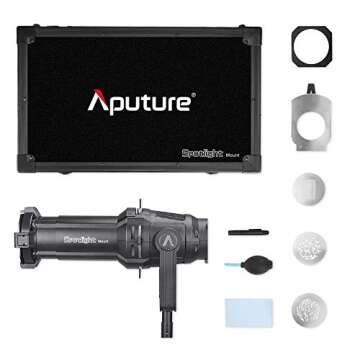 Aputure 36° Spotlight Mount Set for Professional Lighting