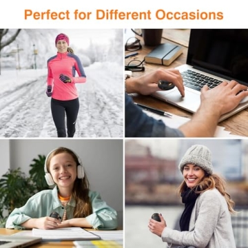 WHATOOK Hand Warmers 2 Pack: Portable Electric Heater