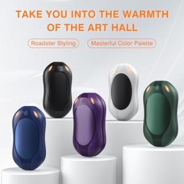 WHATOOK Hand Warmers 2 Pack: Portable Electric Heater