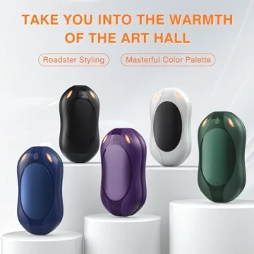 WHATOOK Hand Warmers 2 Pack: Portable Electric Heater