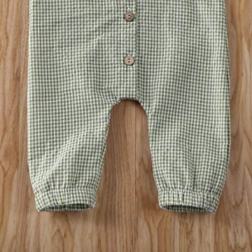 Mubineo Infant Unisex Summer Sleeveless Romper Jumpsuit 0-6 Months