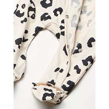 Jessica Simpson baby-girls Baby Footie