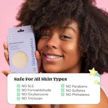 Glossmetics Check Mate Hydrocolloid Spot Stickers - Charming Pimple Patches for Clear Skin