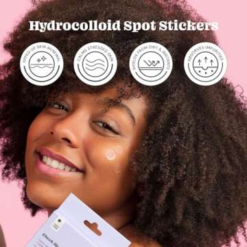 Glossmetics Star-Shaped Hydrocolloid Pimple Patches for Blemishes