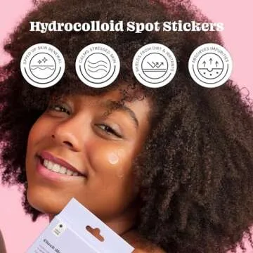 Glossmetics Star-Shaped Hydrocolloid Pimple Patches for Blemishes