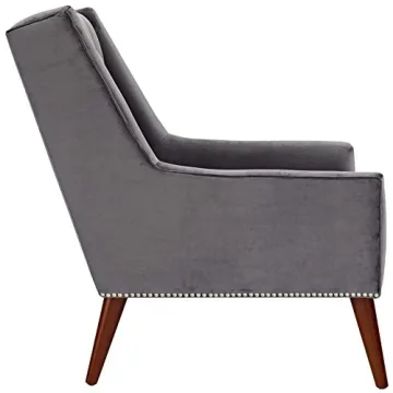 Modway Velvet Accent Arm Chair Stylish Comfort