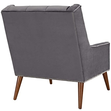Modway Velvet Accent Arm Chair Stylish Comfort