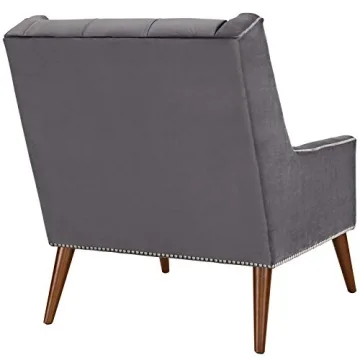 Modway Velvet Accent Arm Chair Stylish Comfort