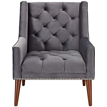 Modway Velvet Accent Arm Chair Stylish Comfort