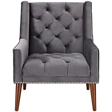 Modway Velvet Accent Arm Chair Stylish Comfort