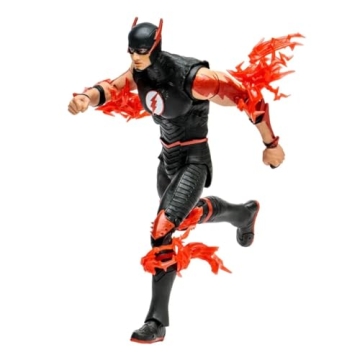 DC Speed Metal Flash Barry Allen 7IN Collectible Figure