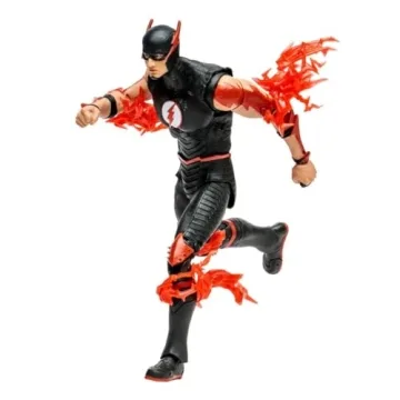 DC Speed Metal Flash Barry Allen 7IN Collectible Figure