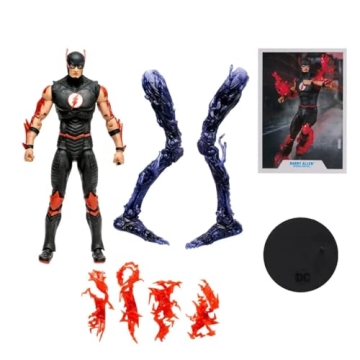 DC Speed Metal Flash Barry Allen 7IN Collectible Figure