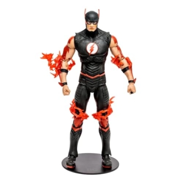 DC Speed Metal Flash Barry Allen 7IN Collectible Figure