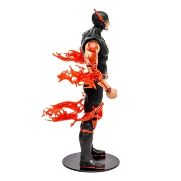 DC Speed Metal Flash Barry Allen 7IN Collectible Figure