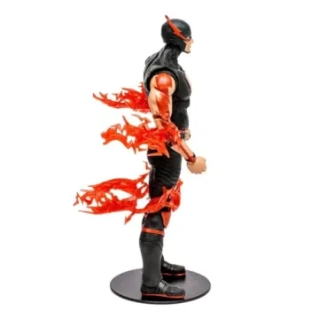 DC Speed Metal Flash Barry Allen 7IN Collectible Figure