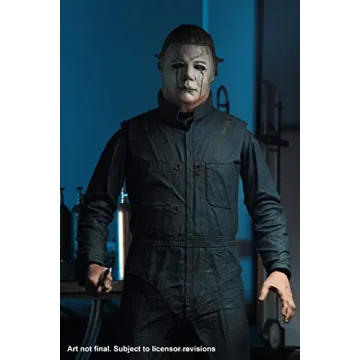 NECA Michael Myers Action Figure from Halloween 2
