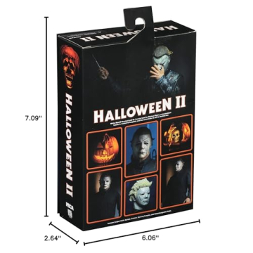 NECA Michael Myers Action Figure from Halloween 2