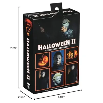 NECA Michael Myers Action Figure from Halloween 2