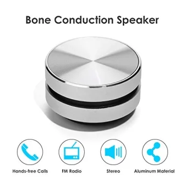 Bone Conduction Speaker - Portable Creative Sound Experience