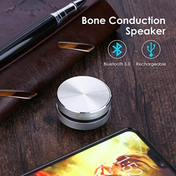 Bone Conduction Speaker - Portable Creative Sound Experience