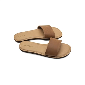 Volcom Women's Stylish Synthetic Slide Sandal for Summer