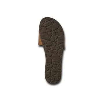 Volcom Women's Stylish Synthetic Slide Sandal for Summer