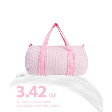 Personalized MT WORLD Pink Ballet Duffle Bag for Kids